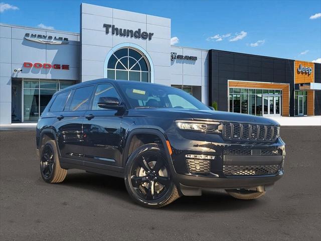 2025 Jeep Grand Cherokee GRAND CHEROKEE L LIMITED 4X2