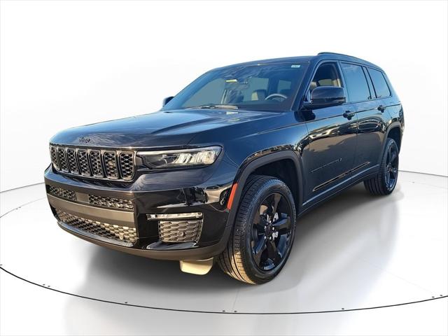 2025 Jeep Grand Cherokee GRAND CHEROKEE L LIMITED 4X2