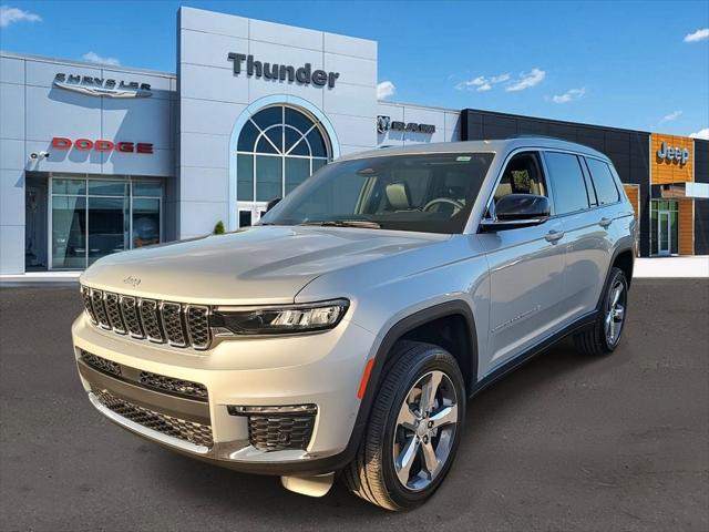 2025 Jeep Grand Cherokee GRAND CHEROKEE L LIMITED 4X2