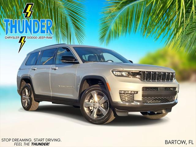 2025 Jeep Grand Cherokee GRAND CHEROKEE L LIMITED 4X2