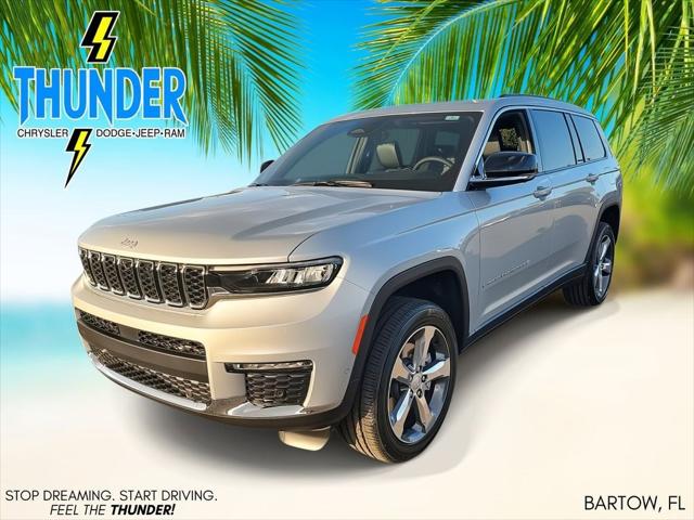 2025 Jeep Grand Cherokee GRAND CHEROKEE L LIMITED 4X2