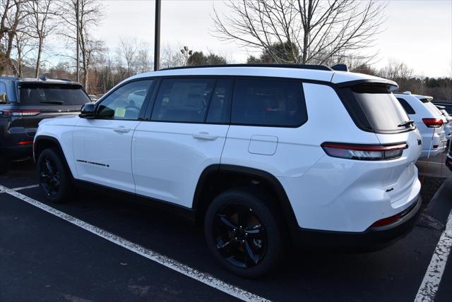 2025 Jeep Grand Cherokee GRAND CHEROKEE L ALTITUDE X 4X4