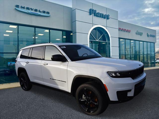 2025 Jeep Grand Cherokee GRAND CHEROKEE L ALTITUDE X 4X4 2025 Jeep Grand Cherokee GRAND CHEROKEE L ALTITUDE X 4X4