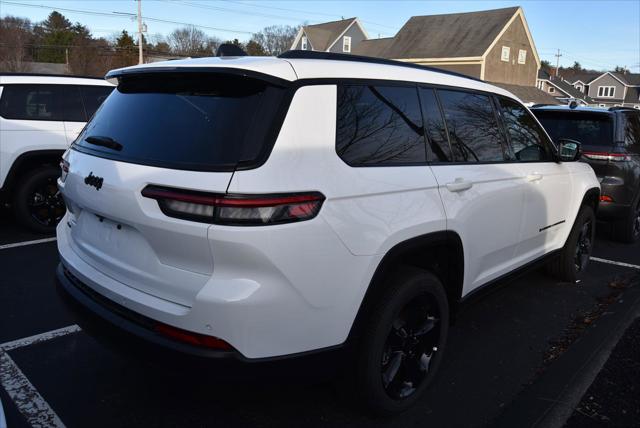 2025 Jeep Grand Cherokee GRAND CHEROKEE L ALTITUDE X 4X4 2025 Jeep Grand Cherokee GRAND CHEROKEE L ALTITUDE X 4X4