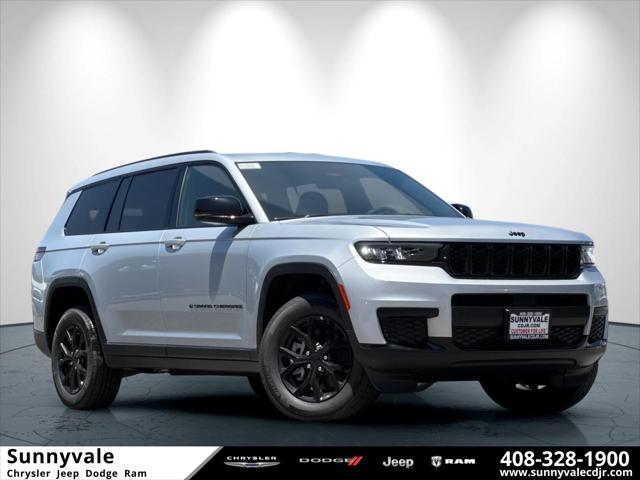 2025 Jeep Grand Cherokee GRAND CHEROKEE L ALTITUDE X 4X4
