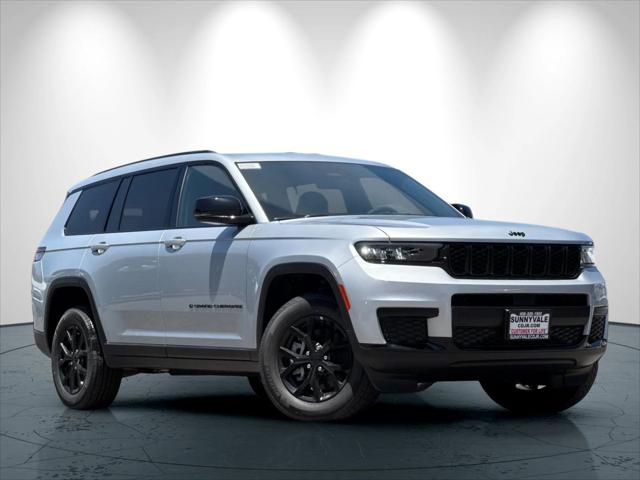 2025 Jeep Grand Cherokee GRAND CHEROKEE L ALTITUDE X 4X4