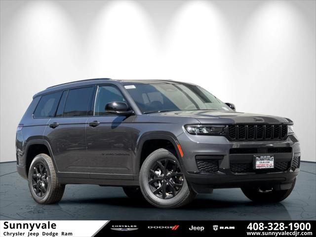 2025 Jeep Grand Cherokee GRAND CHEROKEE L ALTITUDE X 4X4