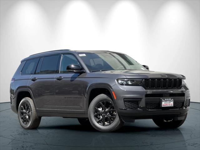 2025 Jeep Grand Cherokee GRAND CHEROKEE L ALTITUDE X 4X4