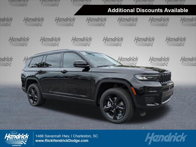 2025 Jeep Grand Cherokee GRAND CHEROKEE L ALTITUDE X 4X2