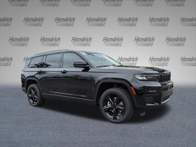 2025 Jeep Grand Cherokee GRAND CHEROKEE L ALTITUDE X 4X2