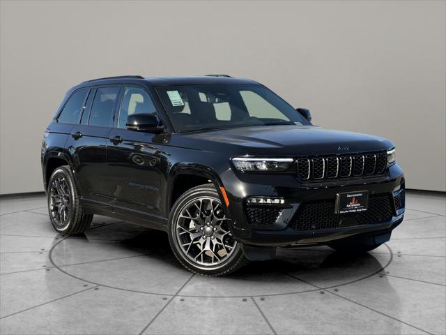 2025 Jeep Grand Cherokee 4xe GRAND CHEROKEE SUMMIT RESERVE 4xe
