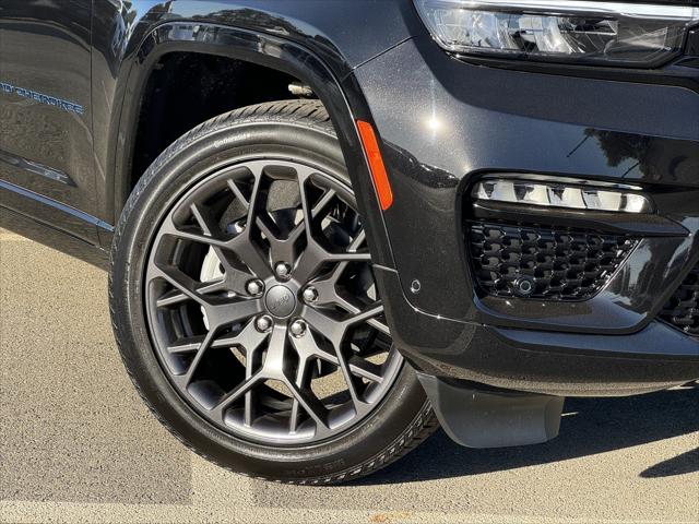 2025 Jeep Grand Cherokee 4xe GRAND CHEROKEE SUMMIT RESERVE 4xe