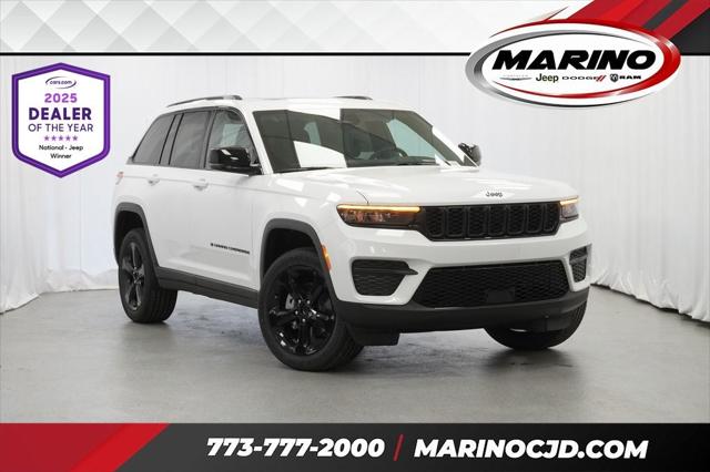 2025 Jeep Grand Cherokee GRAND CHEROKEE ALTITUDE X 4X4