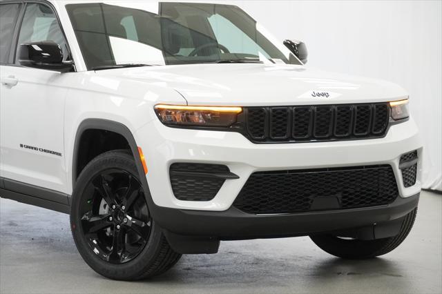 2025 Jeep Grand Cherokee GRAND CHEROKEE ALTITUDE X 4X4