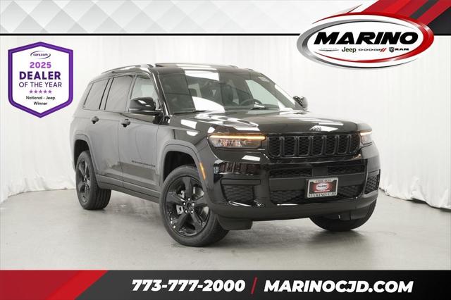 2025 Jeep Grand Cherokee GRAND CHEROKEE L ALTITUDE X 4X4