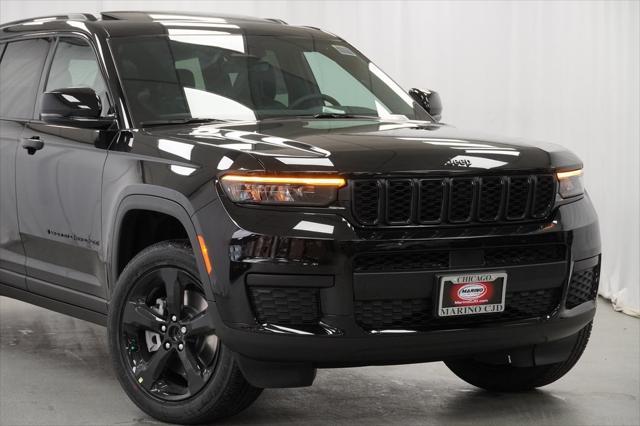 2025 Jeep Grand Cherokee GRAND CHEROKEE L ALTITUDE X 4X4