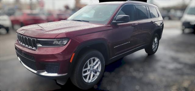 2025 Jeep Grand Cherokee GRAND CHEROKEE L LAREDO 4X4