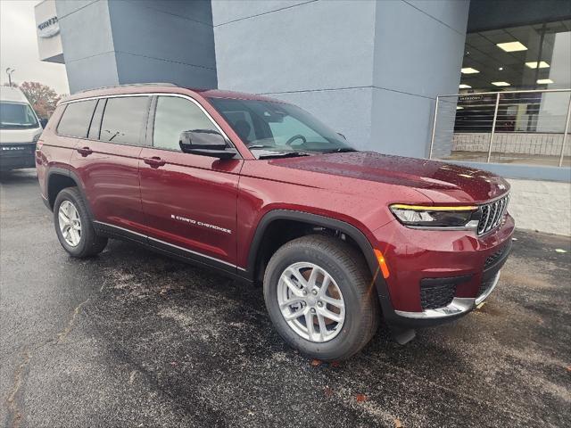 2025 Jeep Grand Cherokee GRAND CHEROKEE L LAREDO 4X4