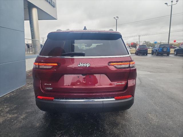 2025 Jeep Grand Cherokee GRAND CHEROKEE L LAREDO 4X4