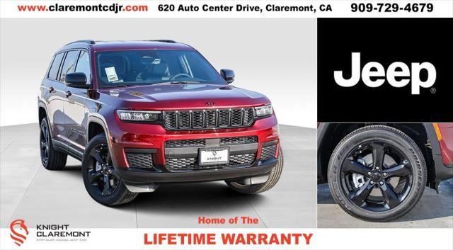 2025 Jeep Grand Cherokee GRAND CHEROKEE L ALTITUDE 4X2