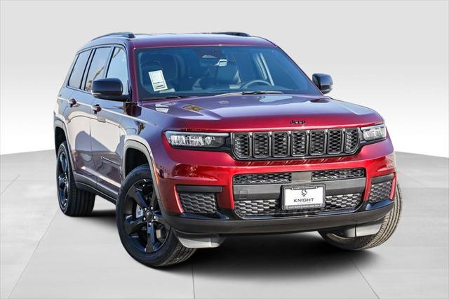 2025 Jeep Grand Cherokee GRAND CHEROKEE L ALTITUDE 4X2
