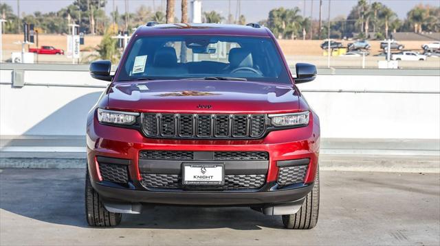 2025 Jeep Grand Cherokee GRAND CHEROKEE L ALTITUDE 4X2
