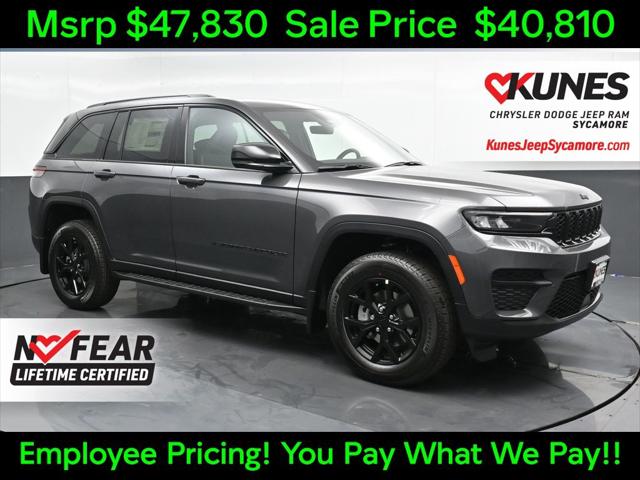 2025 Jeep Grand Cherokee GRAND CHEROKEE ALTITUDE X 4X4