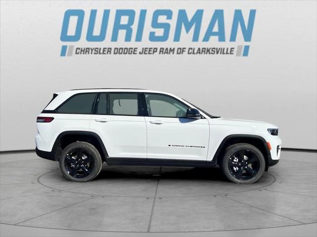 2025 Jeep Grand Cherokee GRAND CHEROKEE ALTITUDE X 4X4