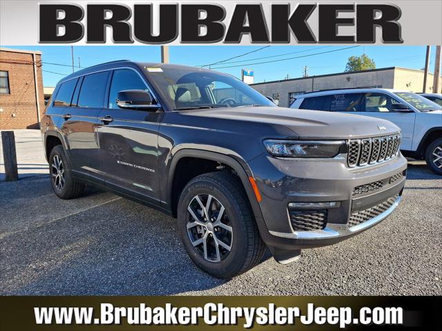 2025 Jeep Grand Cherokee GRAND CHEROKEE L LIMITED 4X4