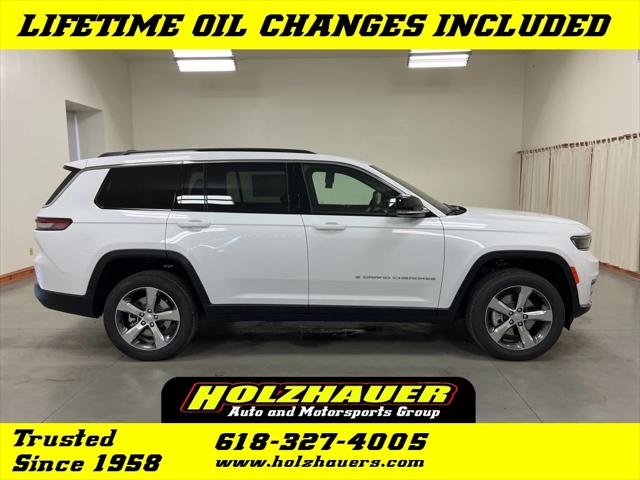 2025 Jeep Grand Cherokee GRAND CHEROKEE L LIMITED 4X2