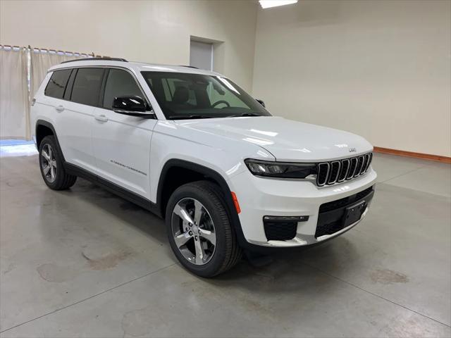 2025 Jeep Grand Cherokee GRAND CHEROKEE L LIMITED 4X2