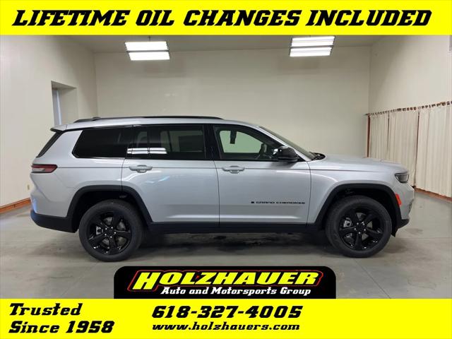 2025 Jeep Grand Cherokee GRAND CHEROKEE L LIMITED 4X2