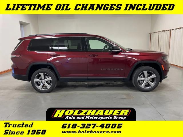 2025 Jeep Grand Cherokee GRAND CHEROKEE L LIMITED 4X2