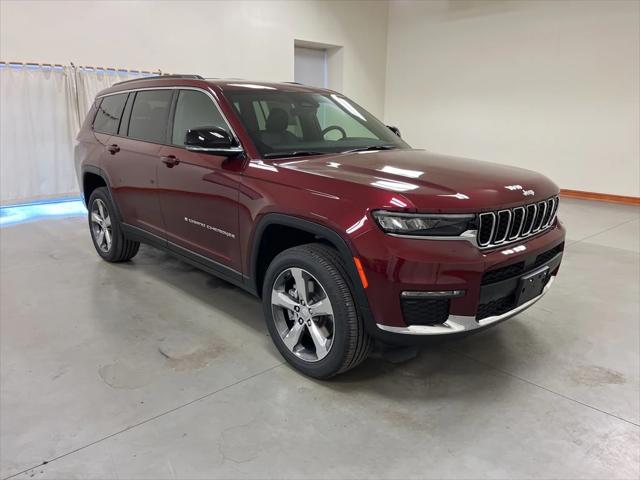 2025 Jeep Grand Cherokee GRAND CHEROKEE L LIMITED 4X2