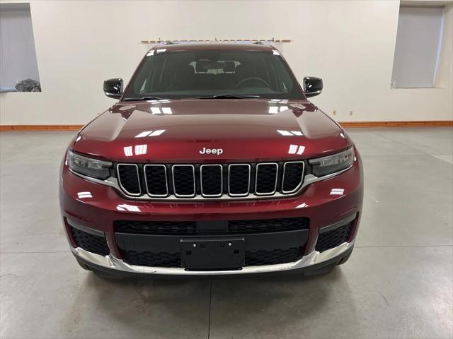 2025 Jeep Grand Cherokee GRAND CHEROKEE L LIMITED 4X2
