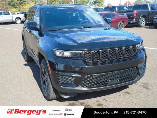 2025 Jeep Grand Cherokee GRAND CHEROKEE ALTITUDE X 4X4