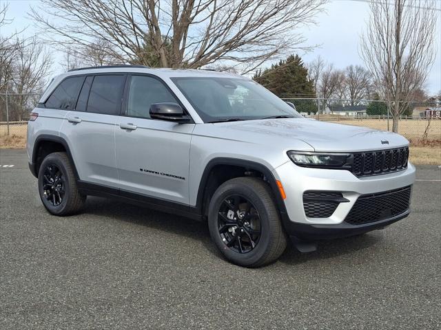 2025 Jeep Grand Cherokee GRAND CHEROKEE ALTITUDE X 4X4