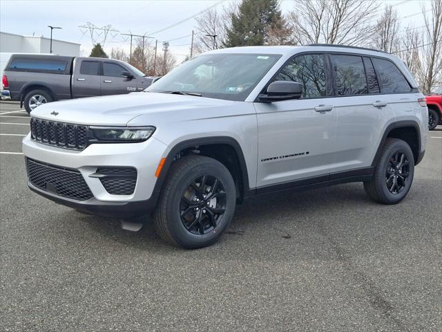 2025 Jeep Grand Cherokee GRAND CHEROKEE ALTITUDE X 4X4
