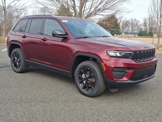 2025 Jeep Grand Cherokee GRAND CHEROKEE ALTITUDE X 4X4