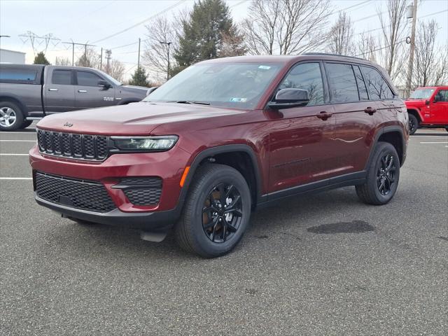 2025 Jeep Grand Cherokee GRAND CHEROKEE ALTITUDE X 4X4