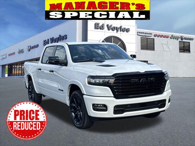 2025 RAM Ram 1500 RAM 1500 LARAMIE CREW CAB 4X4 57 BOX