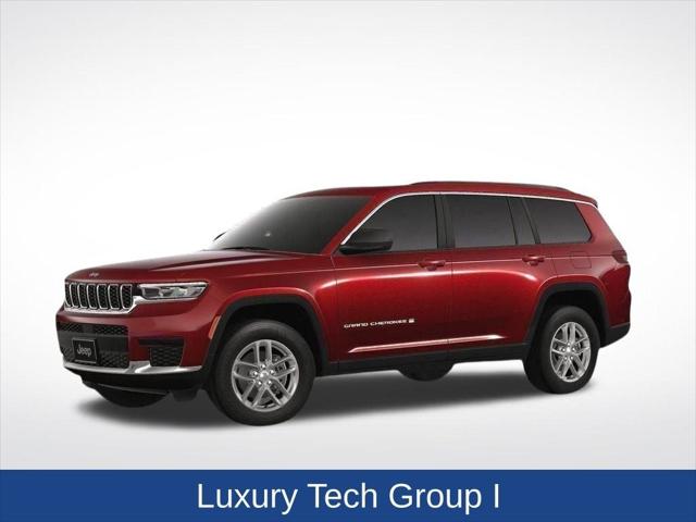 2025 Jeep Grand Cherokee GRAND CHEROKEE L LAREDO X 4X4