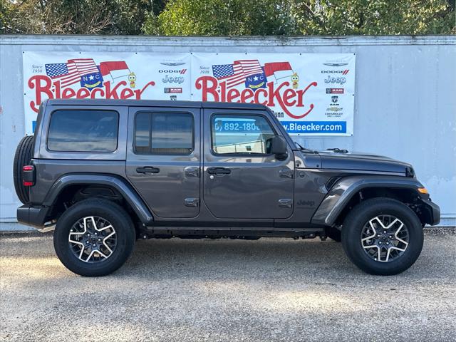 2025 Jeep Wrangler WRANGLER 4-DOOR SAHARA