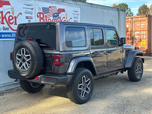 2025 Jeep Wrangler WRANGLER 4-DOOR SAHARA