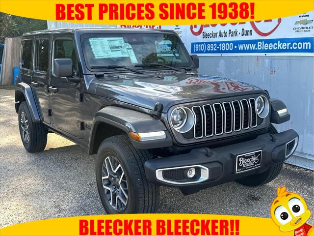 2025 Jeep Wrangler WRANGLER 4-DOOR SAHARA