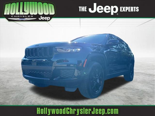 2025 Jeep Grand Cherokee GRAND CHEROKEE L ALTITUDE X 4X2