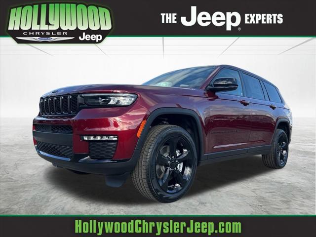 2025 Jeep Grand Cherokee GRAND CHEROKEE L LIMITED 4X2