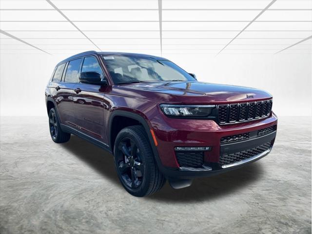 2025 Jeep Grand Cherokee GRAND CHEROKEE L LIMITED 4X2