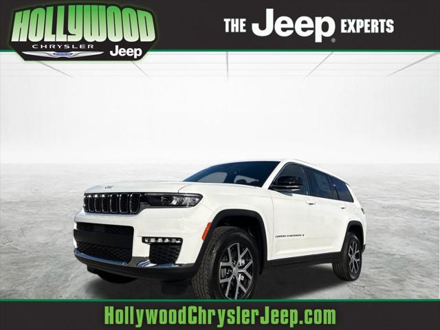 2025 Jeep Grand Cherokee GRAND CHEROKEE L LIMITED 4X2
