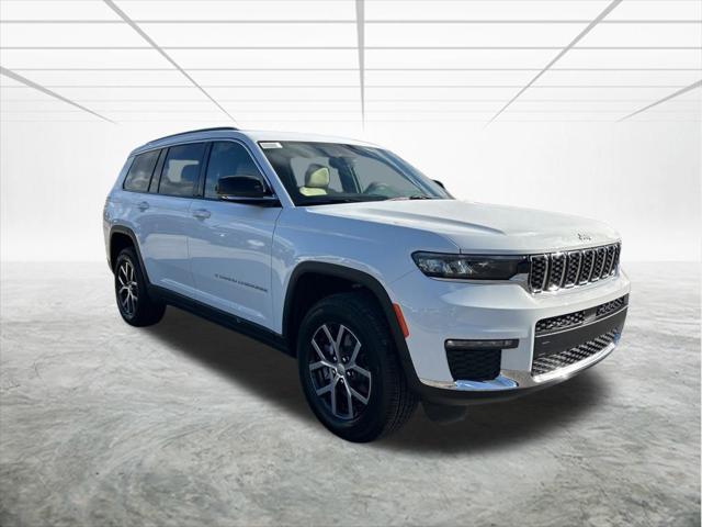 2025 Jeep Grand Cherokee GRAND CHEROKEE L LIMITED 4X2
